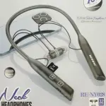 Wireless Neck Headphones With Super Waterproof Function