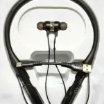 Wireless Neck Headphones With Super Waterproof Function