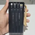 RECRSI Power Bank 10000mAh RE-PB011- Black