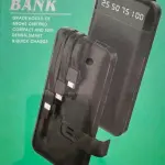 RECRSI Power Bank 10000mAh RE-PB011- Black