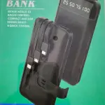 RECRSI Power Bank 10000mAh RE-PB011- Black