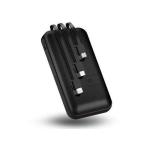 RECRSI Power Bank 10000mAh RE-PB011- Black