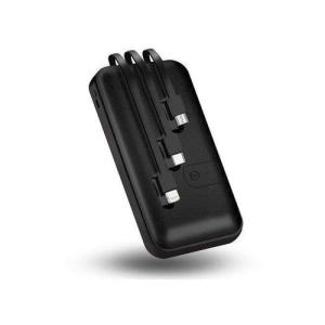 RECRSI Power Bank 10000mAh RE-PB011- Black