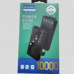 RECRSI Power Bank 10000mAh RE-PB011- Black
