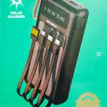 Power Bank Excellent Solar Energy 20000 mAh