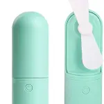 Pocket Mini USB Fan Portable Rechargeable- MultiColor