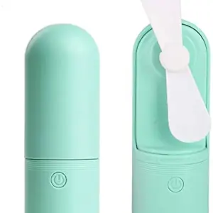Pocket Mini USB Fan Portable Rechargeable- MultiColor