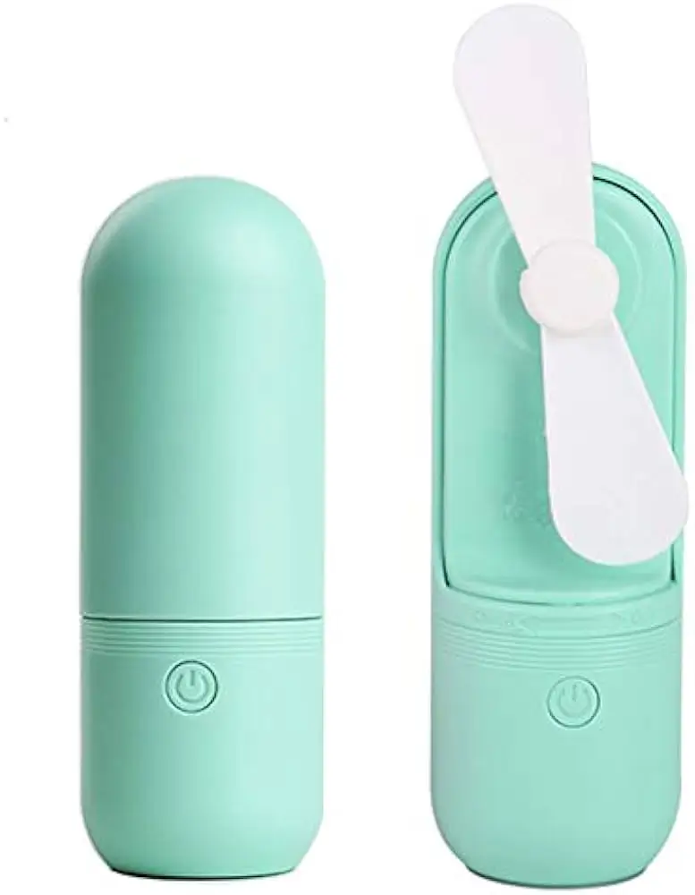 Pocket Mini USB Fan Portable Rechargeable- MultiColor