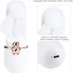 Pocket Mini USB Fan Portable Rechargeable- MultiColor