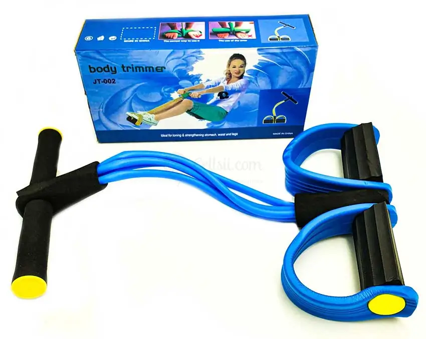 Body Trimmer for Home Exercise- Multicolor