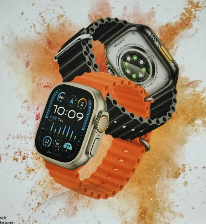 Smart Watch Ultra WT08- Multicolor
