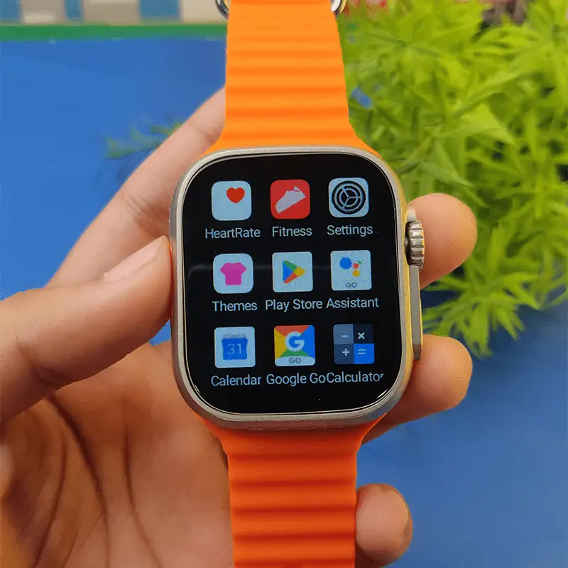 Smart Watch Ultra WT08- Multicolor
