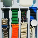 Smart Watch Ultra2 Magnetic Charge WT07- Multicolor