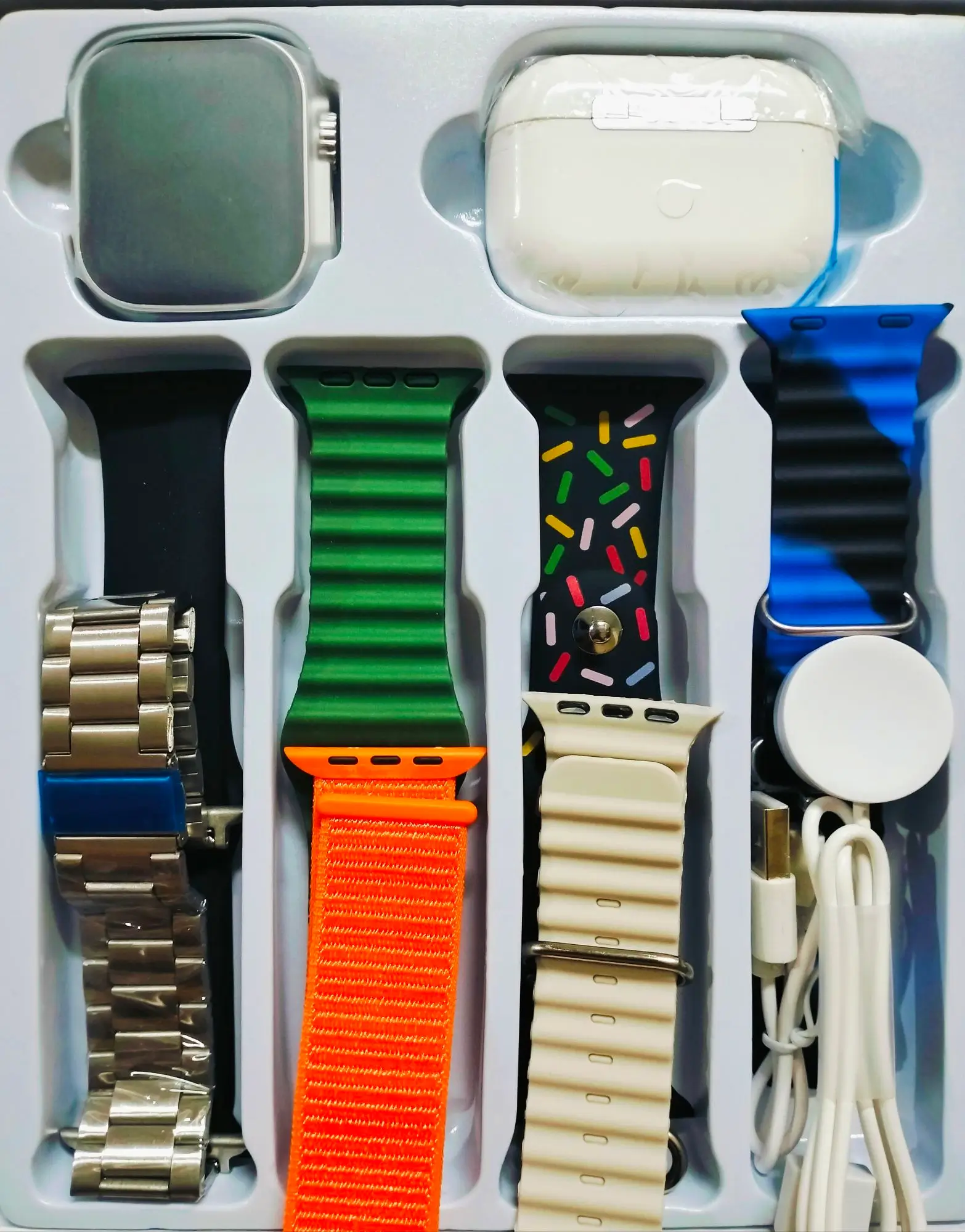 Smart Watch Ultra2 Magnetic Charge WT07- Multicolor