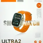 Smart Watch Ultra2 Magnetic Charge WT07- Multicolor
