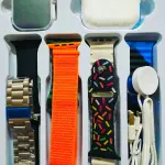 Smart Watch Ultra2 Magnetic Charge WT07- Multicolor