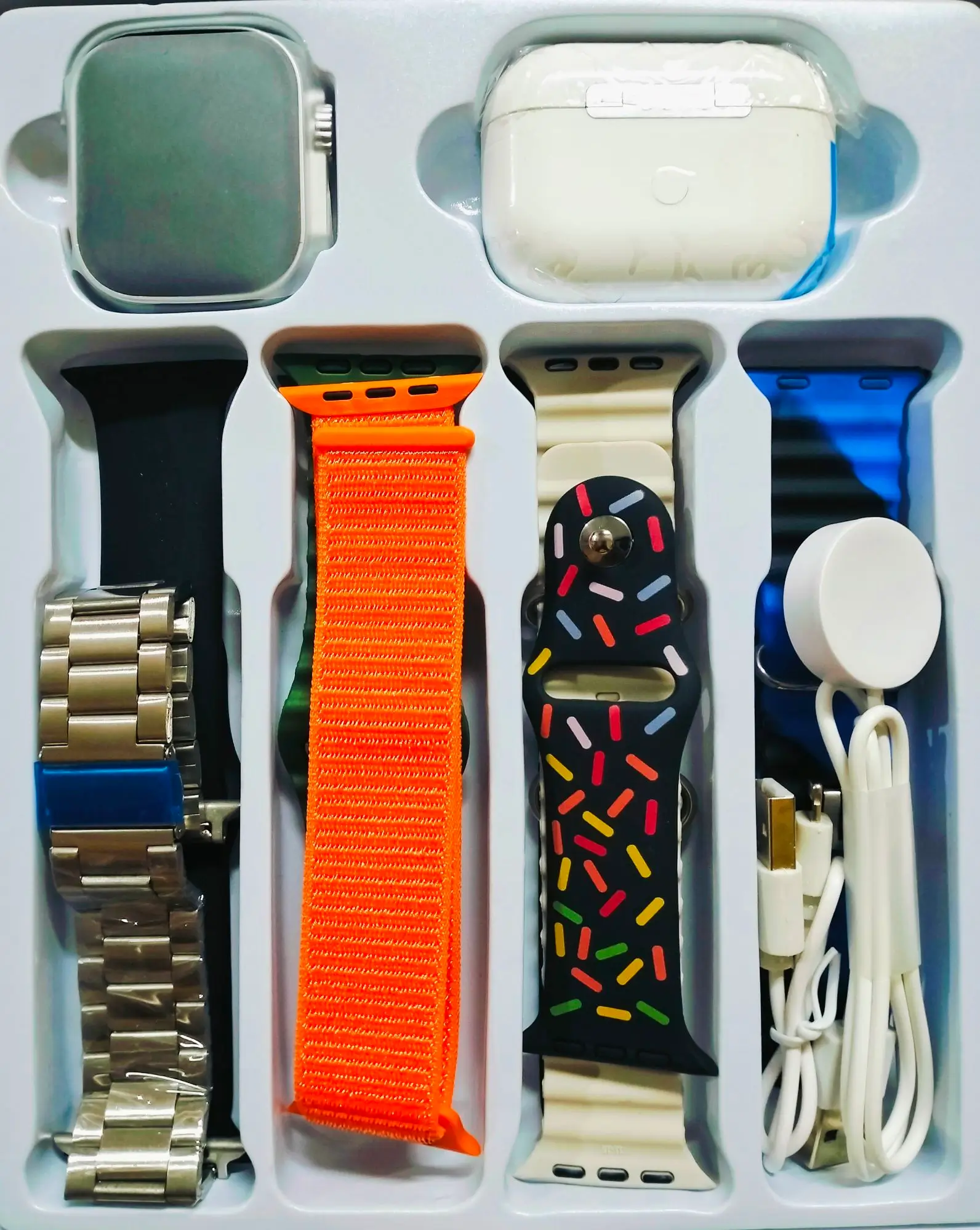 Smart Watch Ultra2 Magnetic Charge WT07- Multicolor
