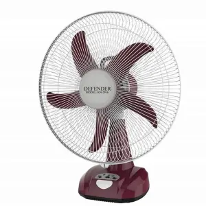 Defender Multi-Angle Rechargeable Fan 2916- MultiColor