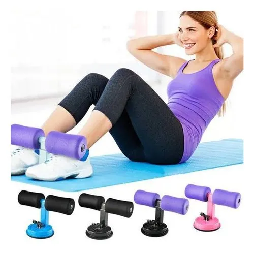 Durable Self-Suction Sit Up Bar
