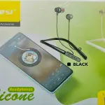 RECRSI Silica Gel Material 60H Bluetooth Neckband RE-NY061- Multicolor