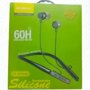 RECRSI Silica Gel Material 60H Bluetooth Neckband RE-NY061- Multicolor