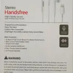 Recrsi EP-ORG IP 14 Stereo Handsfree Headphone- White