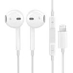 Recrsi EP-ORG IP 14 Stereo Handsfree Headphone- White
