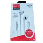 Recrsi EP-ORG IP 14 Stereo Handsfree Headphone- White