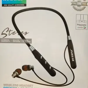 Wireless Headset Sports Hanging Neck- High Quality Accessories