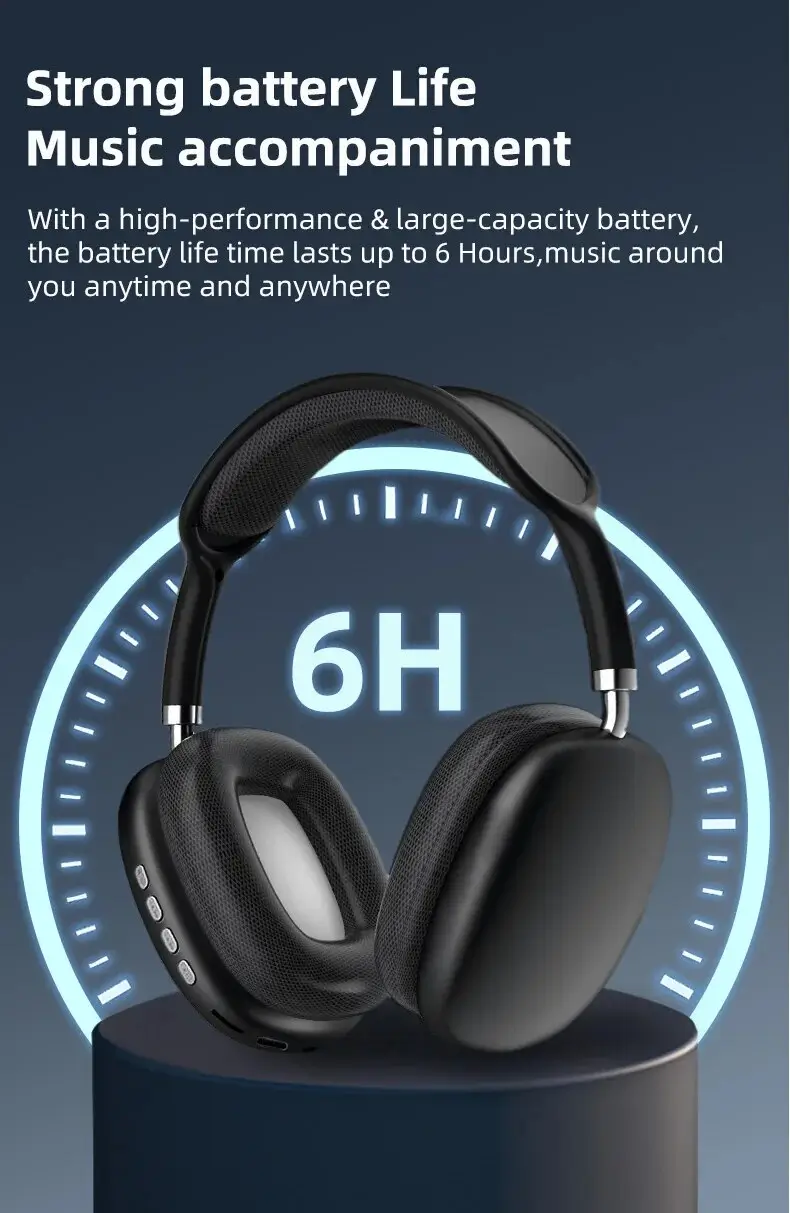 Noise wall Wireless Bluetooth Headset