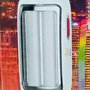 Bright Tube Rechargeable Light 12W- Multicolor