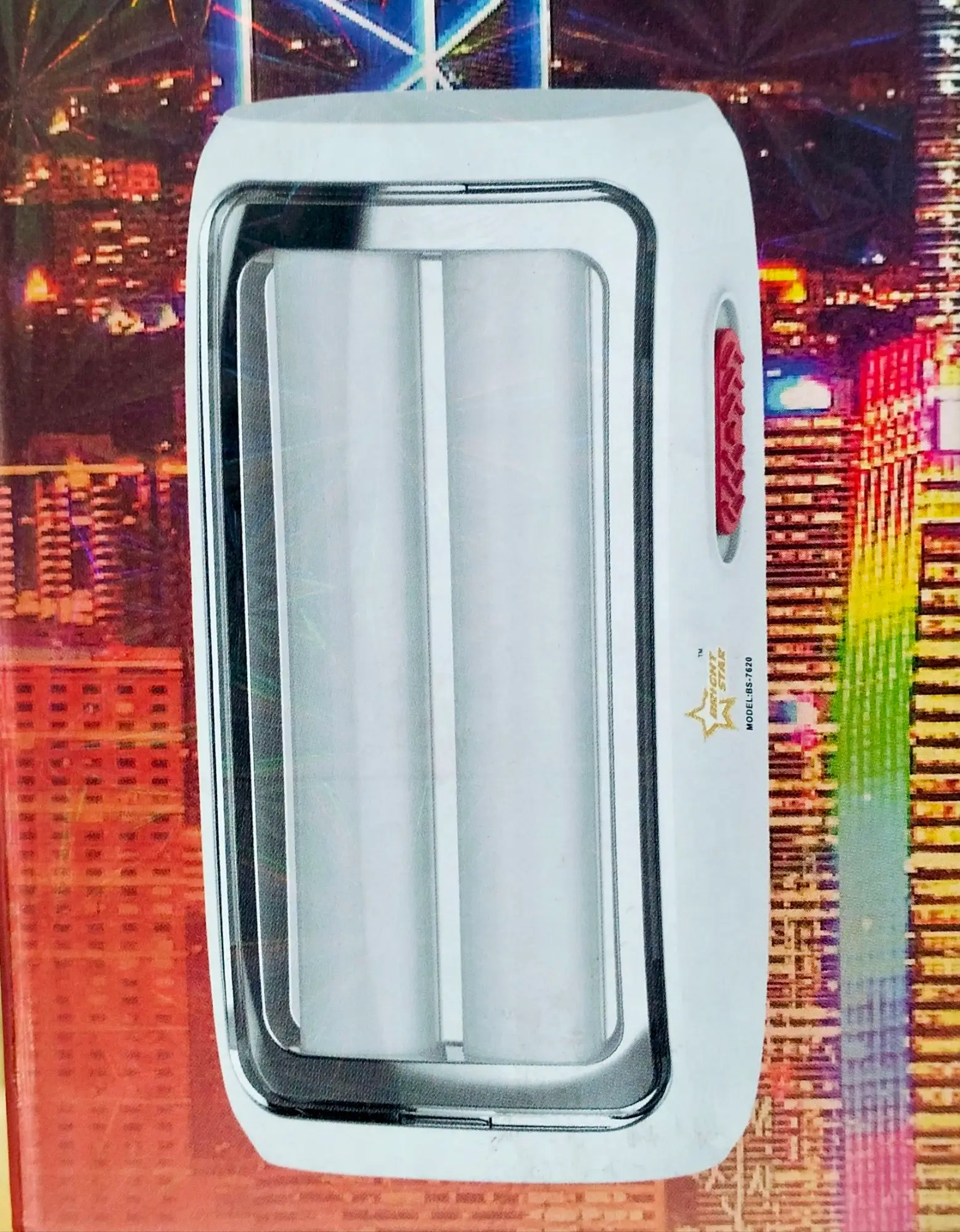 Bright Tube Rechargeable Light 12W- Multicolor