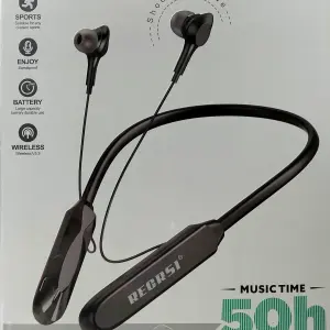 Earphone Wireless Sports Neckband and Comfortable to wear