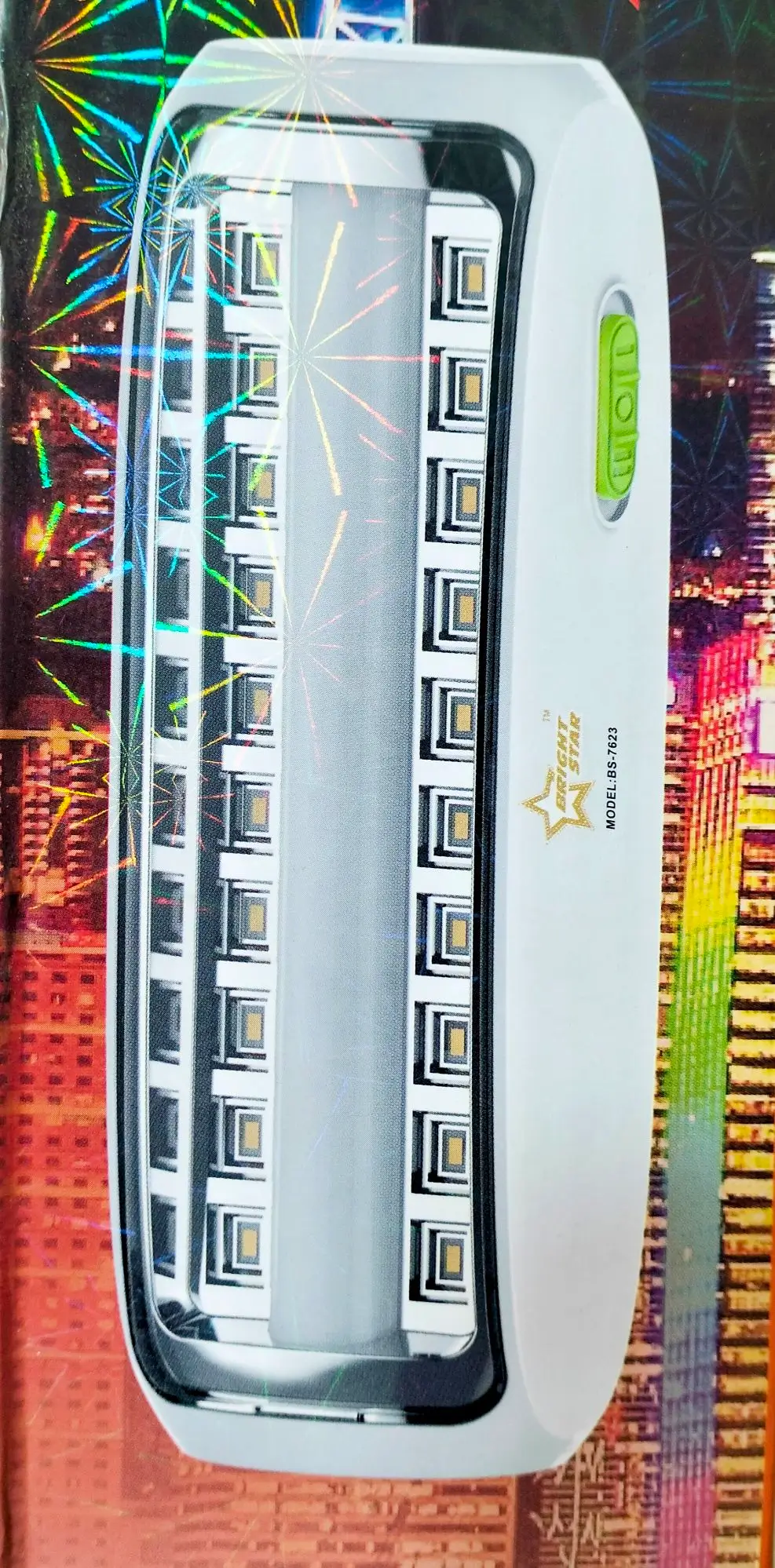 LED Rechargeable Light 36 pcs- Multicolor