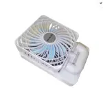 Solar Panel System & Rechargeable Fan- Multicolor