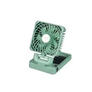Solar Panel System & Rechargeable Fan- Multicolor
