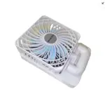Solar Panel System & Rechargeable Fan- Multicolor