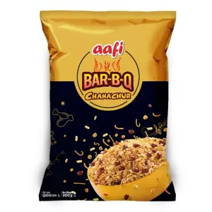 Aafi BBQ Chanachur 300 gm