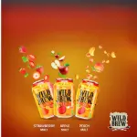Wild Brew Strawberry Malt 330ml