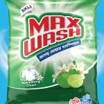 Akij Max Wash Detergent Powder- 200gm