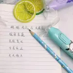 New Sanrio Electric Eraser With Fan/ Kawaii Kuromi Mymelody Novel Erasers Prize Students/ The Pencil Eraser Unique School Gifts
