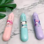 New Sanrio Electric Eraser With Fan/ Kawaii Kuromi Mymelody Novel Erasers Prize Students/ The Pencil Eraser Unique School Gifts