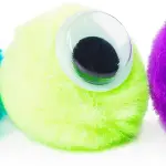 Googly Eyes DIY Scrapbooking Crafts- 1packet