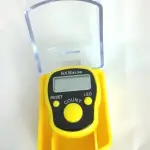Digital LED Tasbih-Ring/Mini Finger Counter/Easy Counting Tool/Easy to Use and Maintain LCD Tally (Shx-5136)