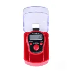 Digital LED Tasbih-Ring/Mini Finger Counter/Easy Counting Tool/Easy to Use and Maintain LCD Tally (Shx-5136)
