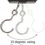 Portable Electronic Digital LCD Pocket Weighing Hanging Scale for Travel Luggage Weighing Scale- 50kg