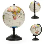 World Globe 10.6cm/ 14.16cm Spinning Interactive Learning Model For Kids- 1pc