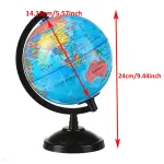 World Globe 10.6cm/ 14.16cm Spinning Interactive Learning Model For Kids- 1pc