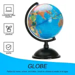 World Globe 10.6cm/ 14.16cm Spinning Interactive Learning Model For Kids- 1pc