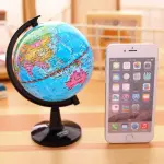 World Globe 10.6cm/ 14.16cm Spinning Interactive Learning Model For Kids- 1pc